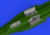 Eduard 648984 F-16C wheel bays late PRINT KINETIC MODEL 1/48